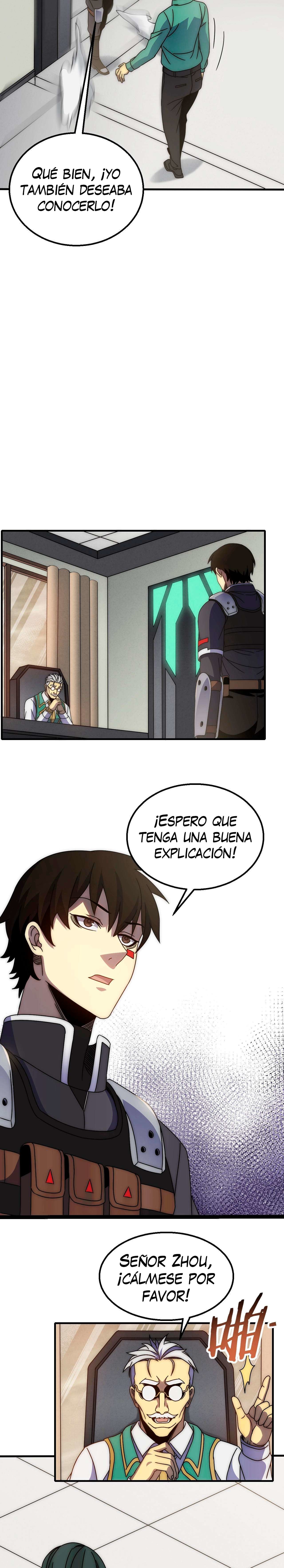 Read Ladrón apocalíptico ES Manga Online