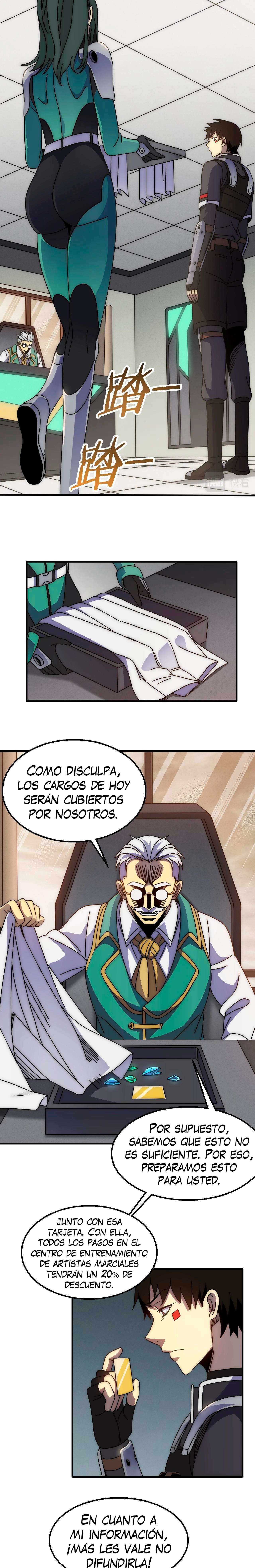 Read Ladrón apocalíptico ES Manga Online