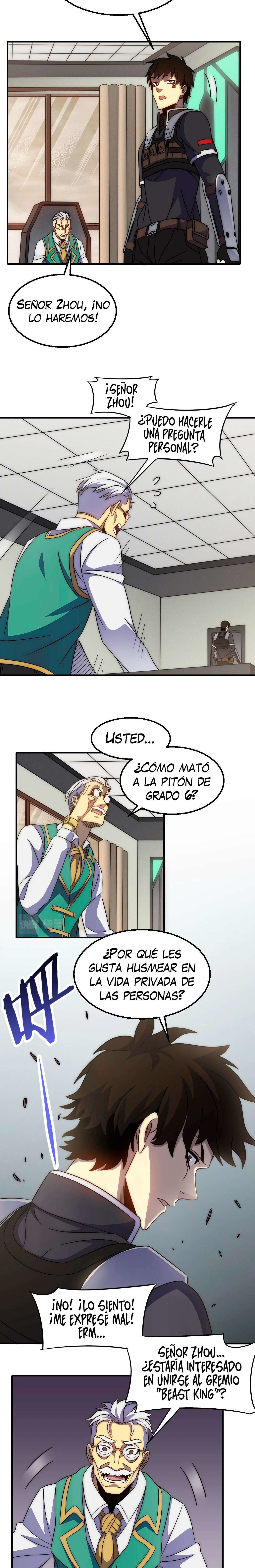 Read Ladrón apocalíptico ES Manga Online