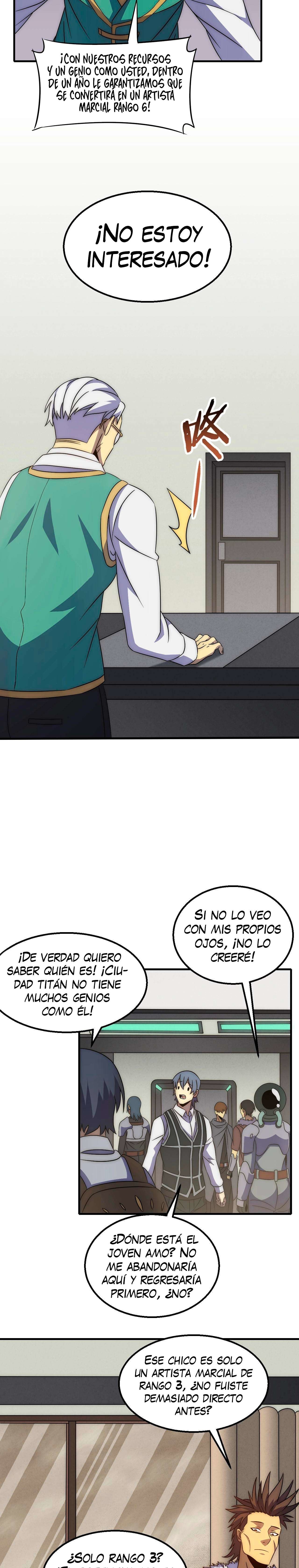Read Ladrón apocalíptico ES Manga Online