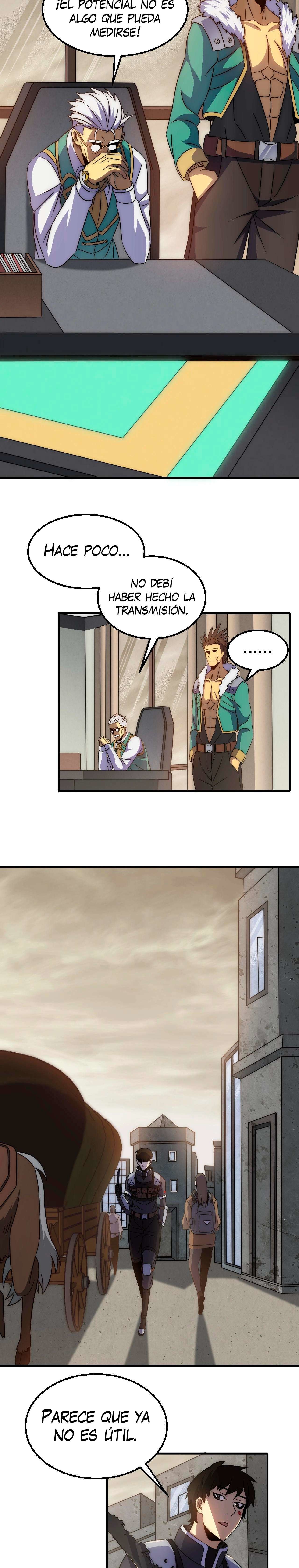 Read Ladrón apocalíptico ES Manga Online