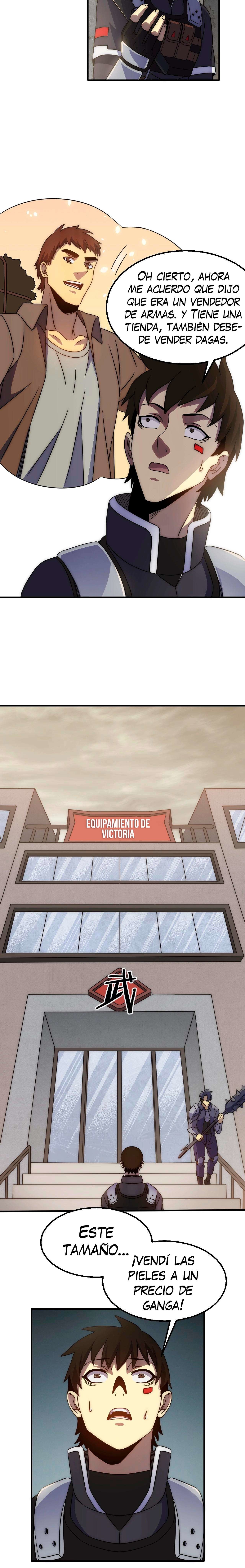 Read Ladrón apocalíptico ES Manga Online