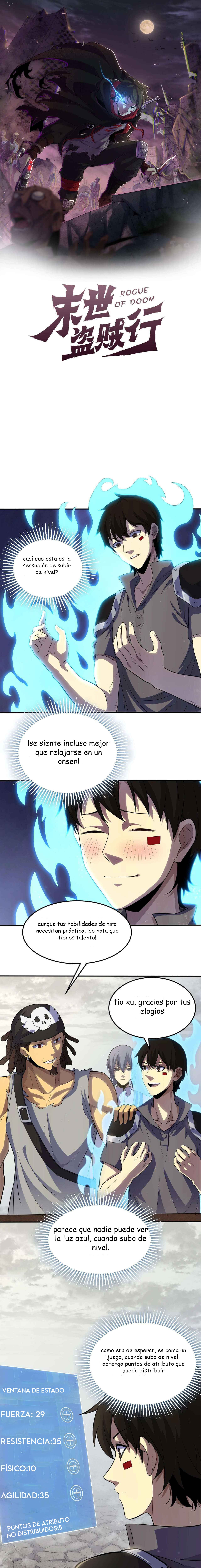 Read Ladrón apocalíptico ES Manga Online