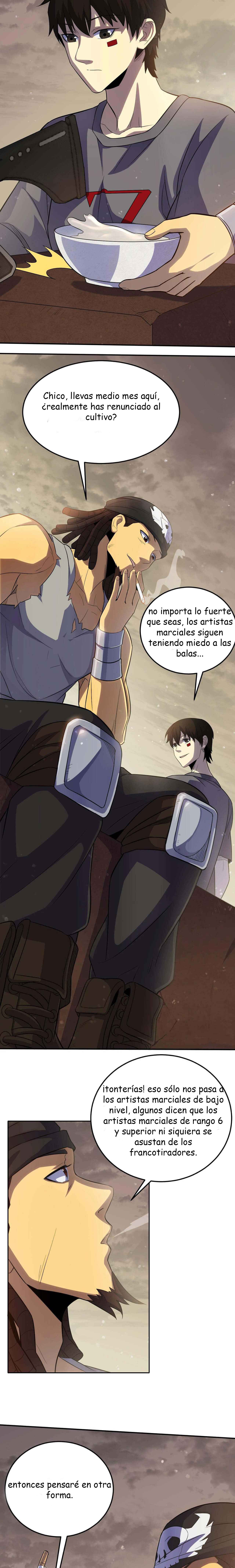 Read Ladrón apocalíptico ES Manga Online