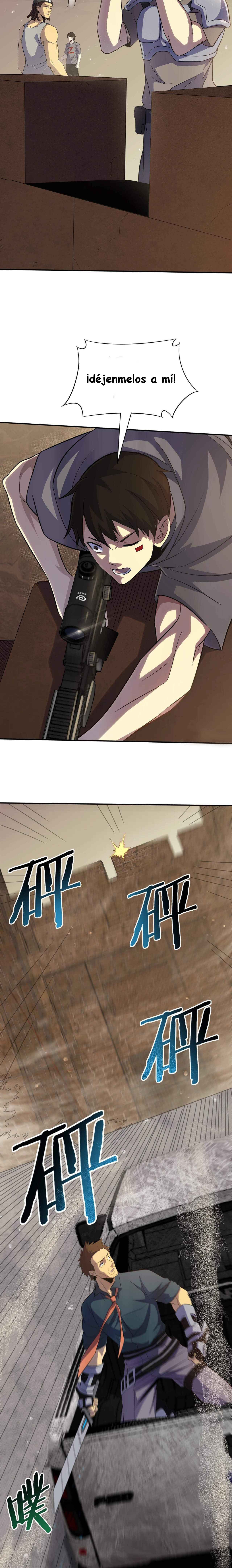Read Ladrón apocalíptico ES Manga Online