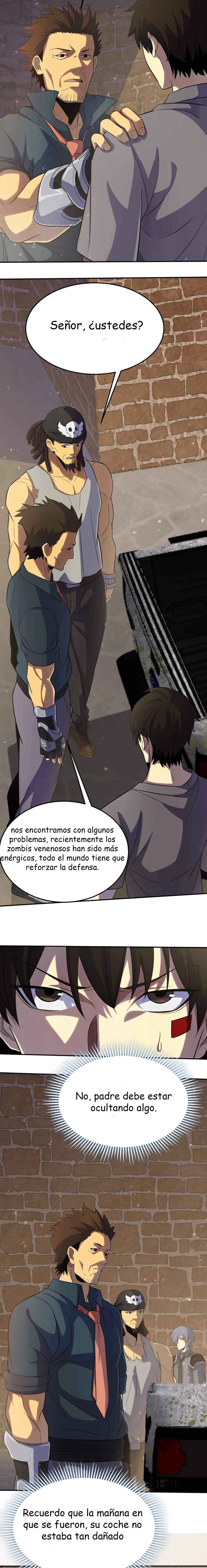 Read Ladrón apocalíptico ES Manga Online