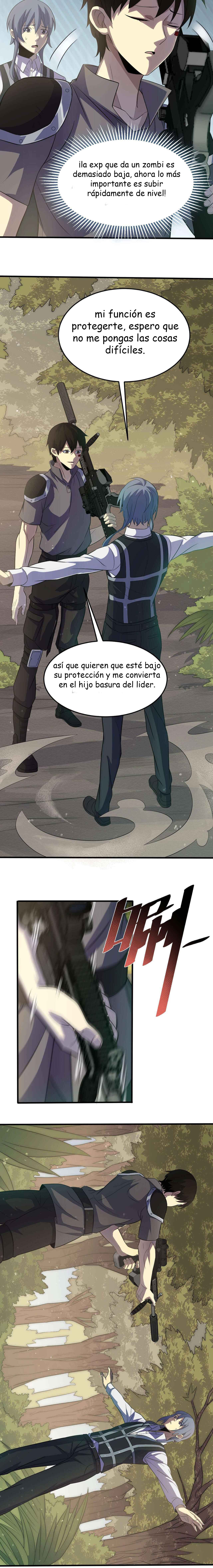 Read Ladrón apocalíptico ES Manga Online