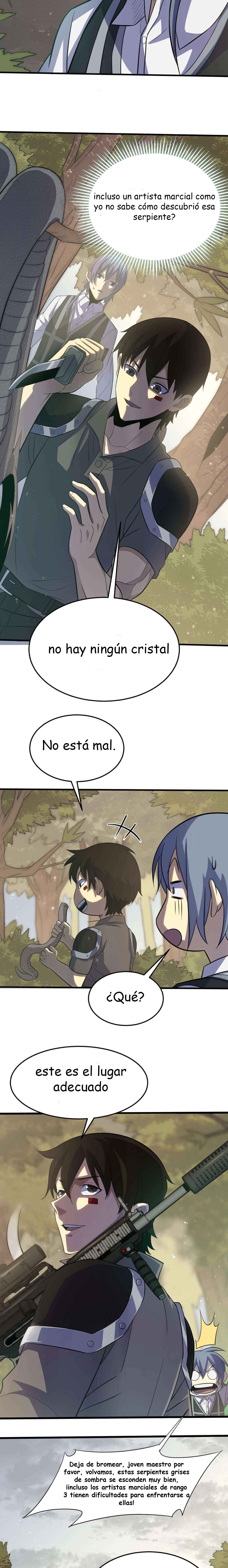 Read Ladrón apocalíptico ES Manga Online