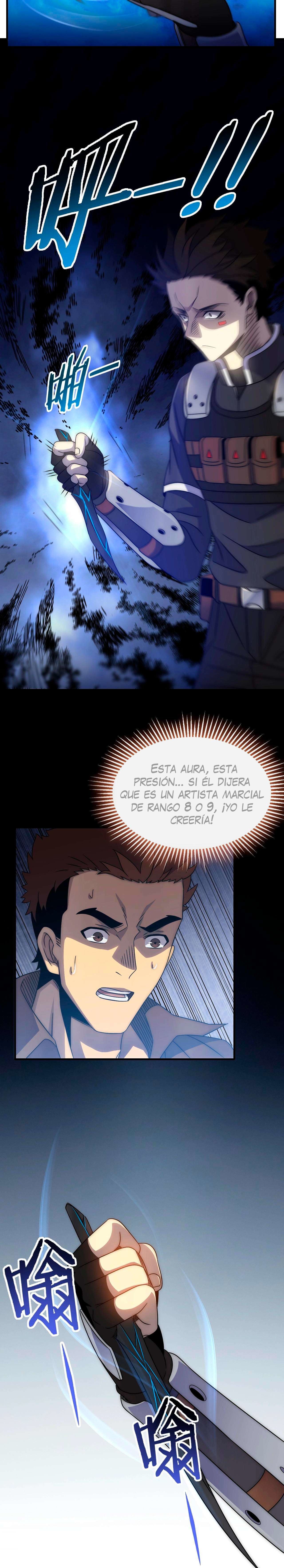 Read Ladrón apocalíptico ES Manga Online