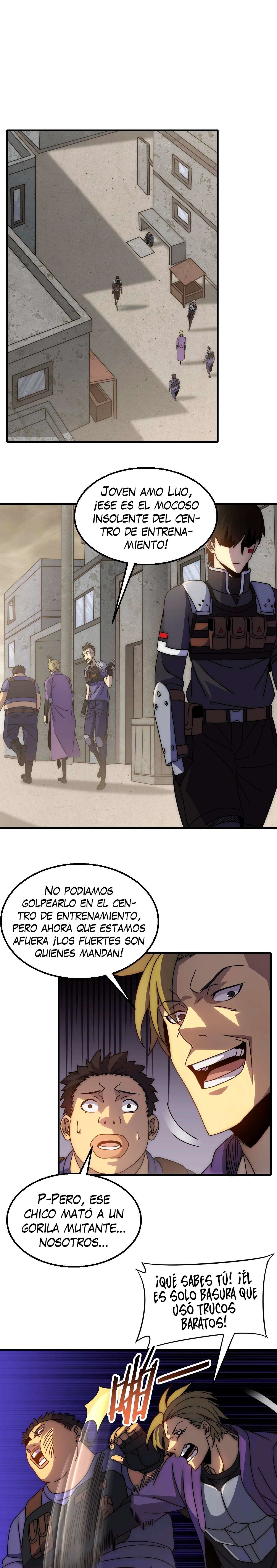 Read Ladrón apocalíptico ES Manga Online