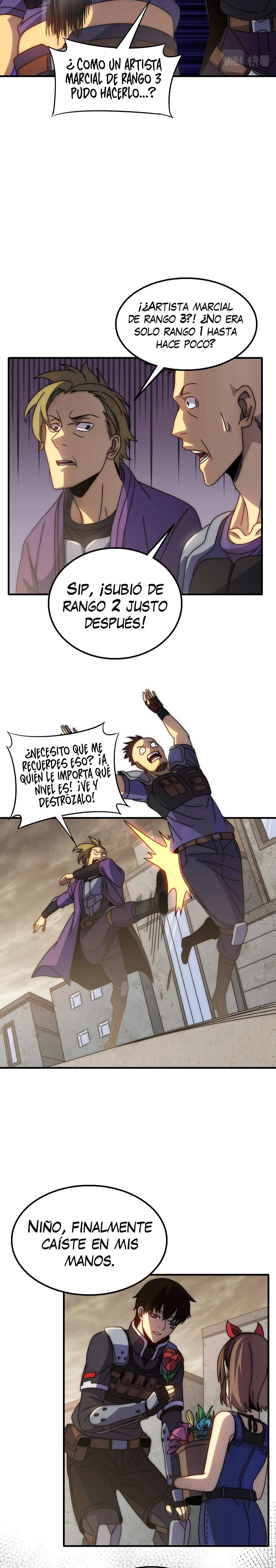 Read Ladrón apocalíptico ES Manga Online