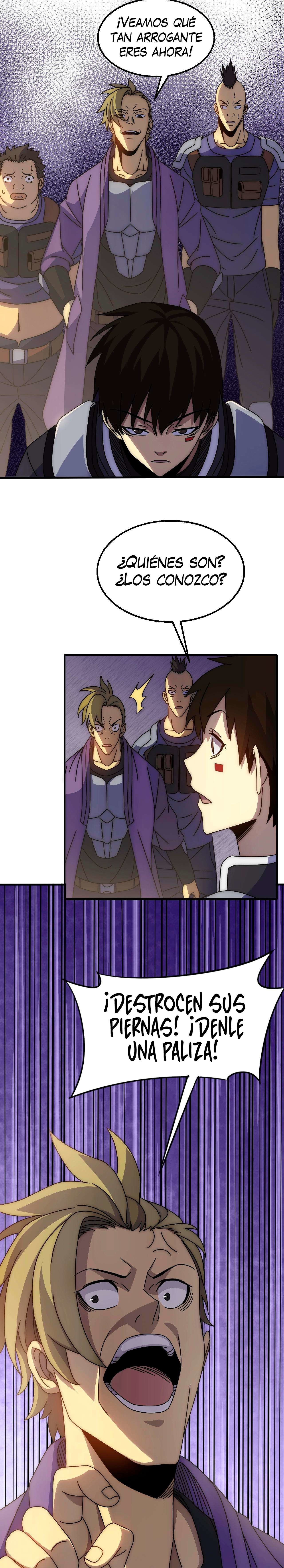 Read Ladrón apocalíptico ES Manga Online