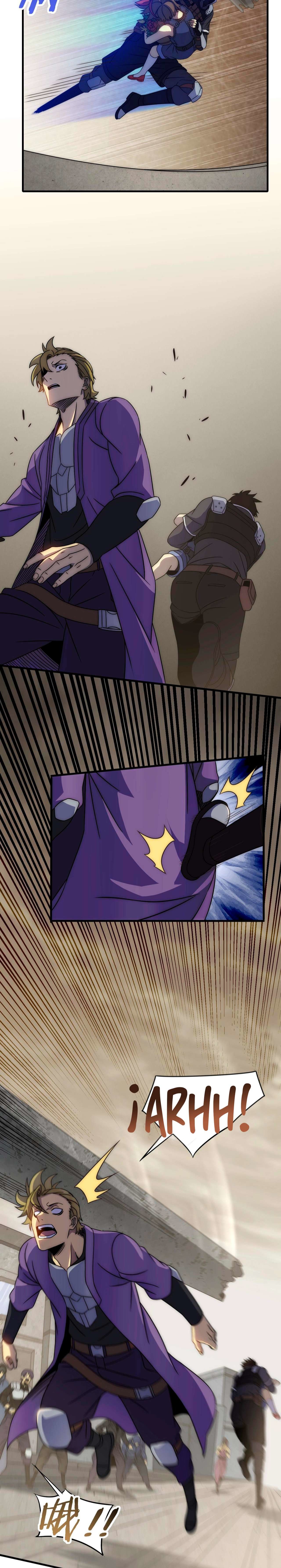 Read Ladrón apocalíptico ES Manga Online