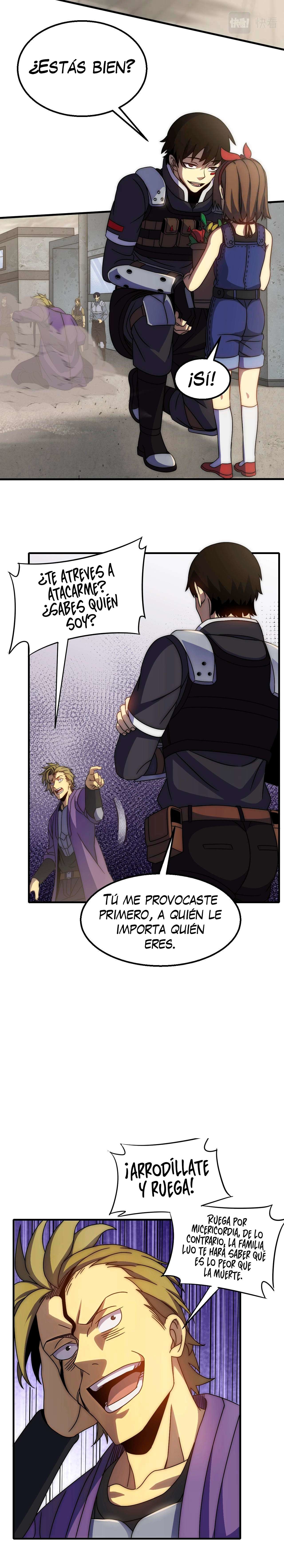 Read Ladrón apocalíptico ES Manga Online