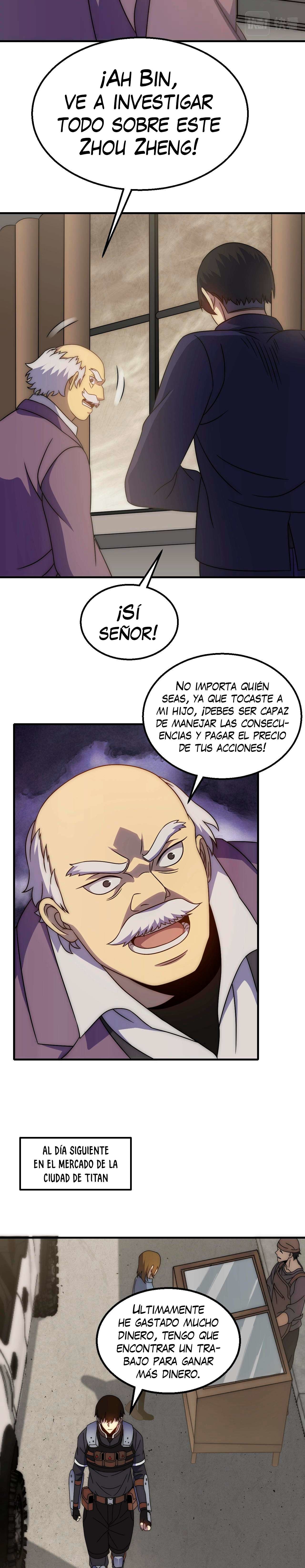 Read Ladrón apocalíptico ES Manga Online