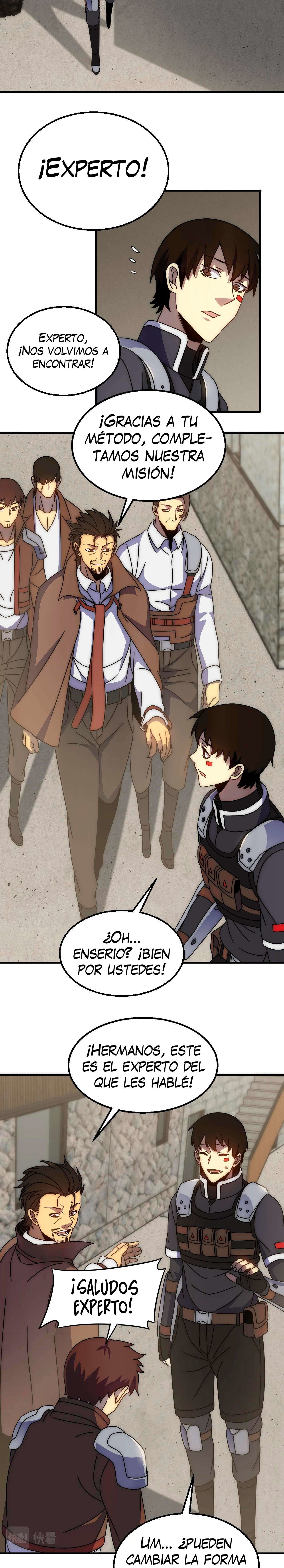 Read Ladrón apocalíptico ES Manga Online
