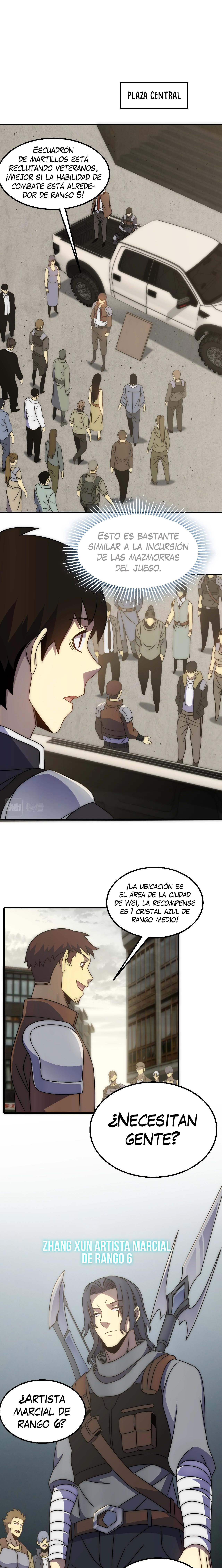 Read Ladrón apocalíptico ES Manga Online