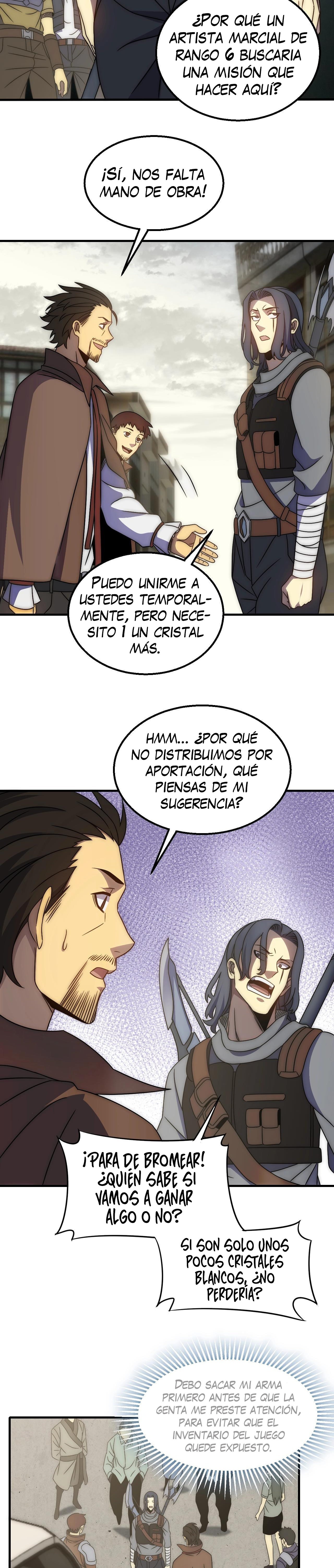 Read Ladrón apocalíptico ES Manga Online
