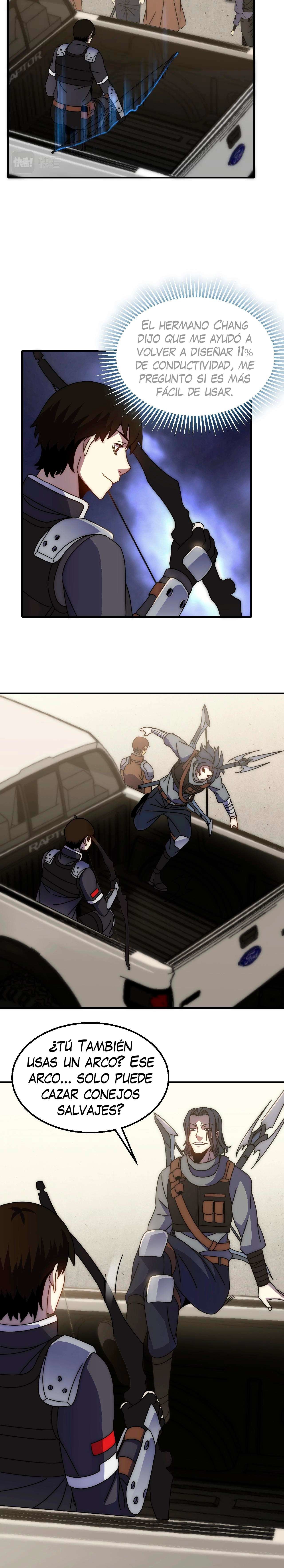 Read Ladrón apocalíptico ES Manga Online