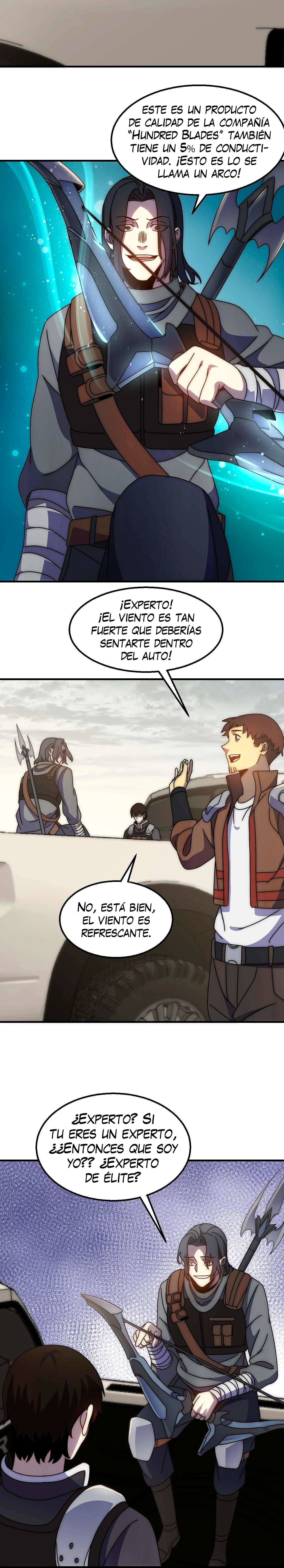 Read Ladrón apocalíptico ES Manga Online