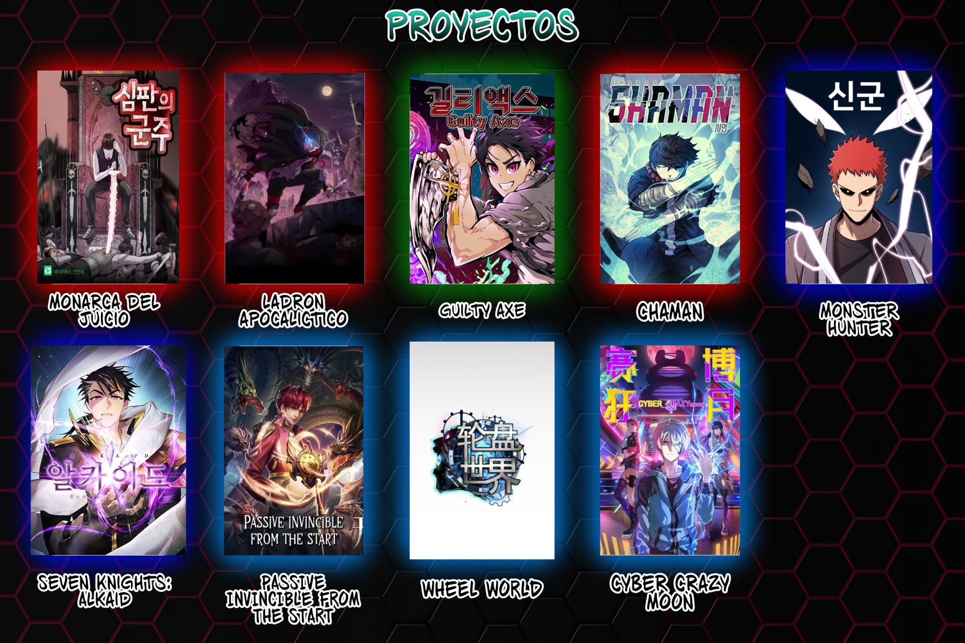 Read Ladrón apocalíptico ES Manga Online