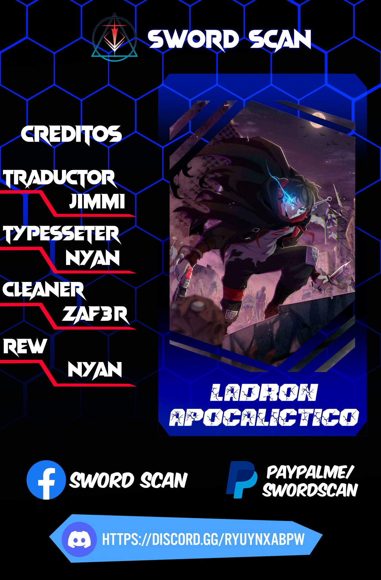 Read Ladrón apocalíptico ES Manga Online