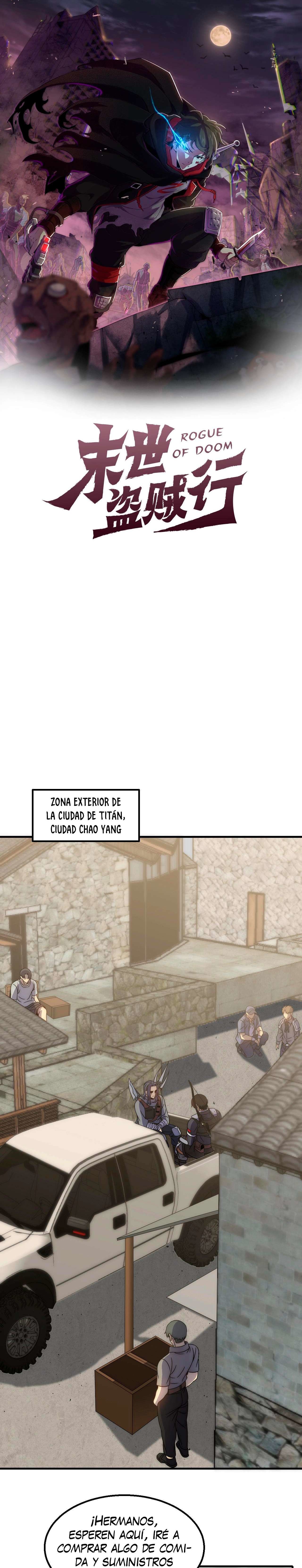Read Ladrón apocalíptico ES Manga Online