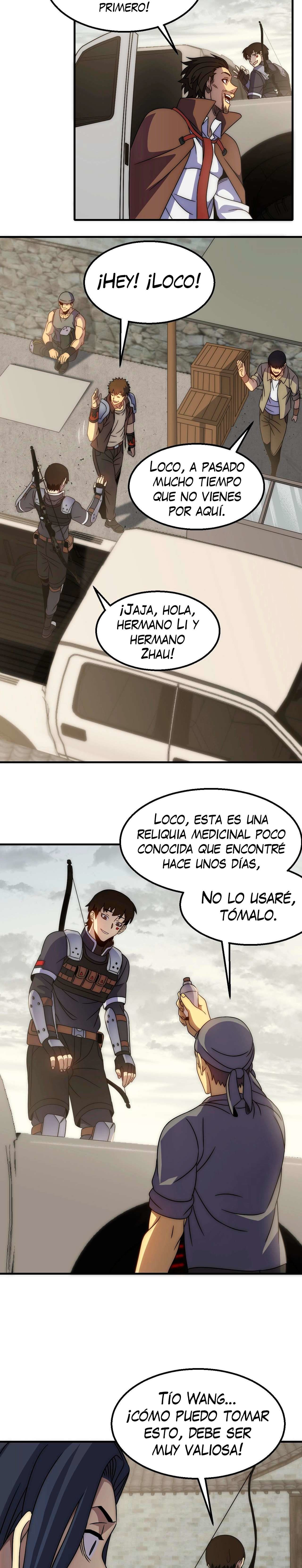 Read Ladrón apocalíptico ES Manga Online
