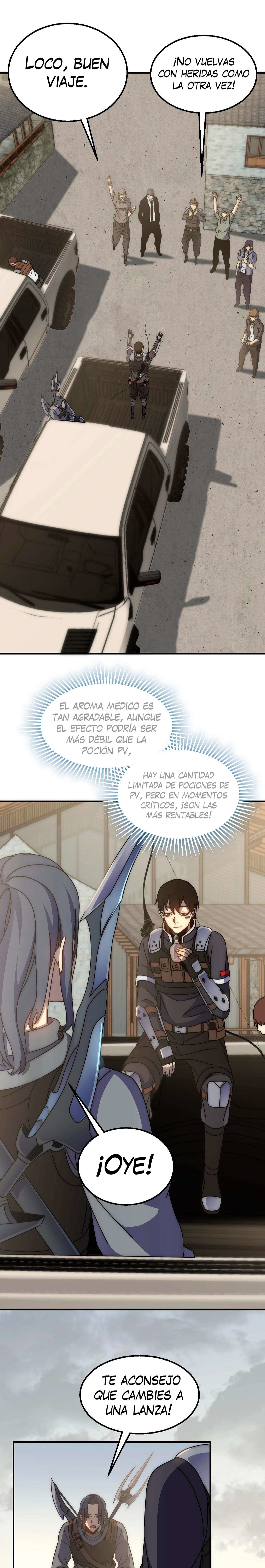 Read Ladrón apocalíptico ES Manga Online