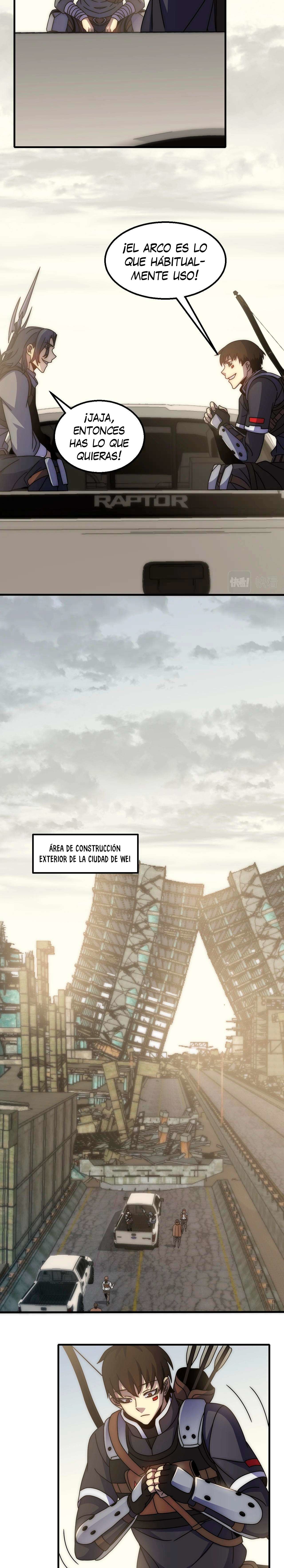 Read Ladrón apocalíptico ES Manga Online