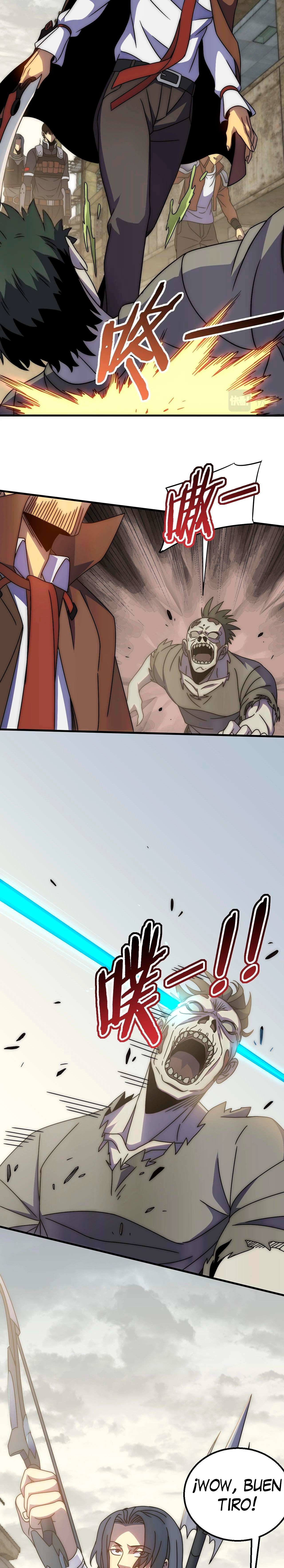 Read Ladrón apocalíptico ES Manga Online