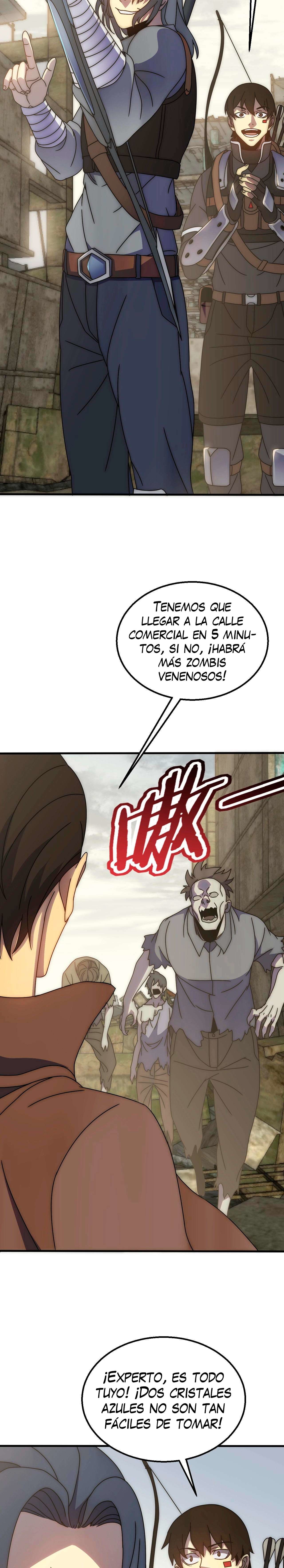 Read Ladrón apocalíptico ES Manga Online