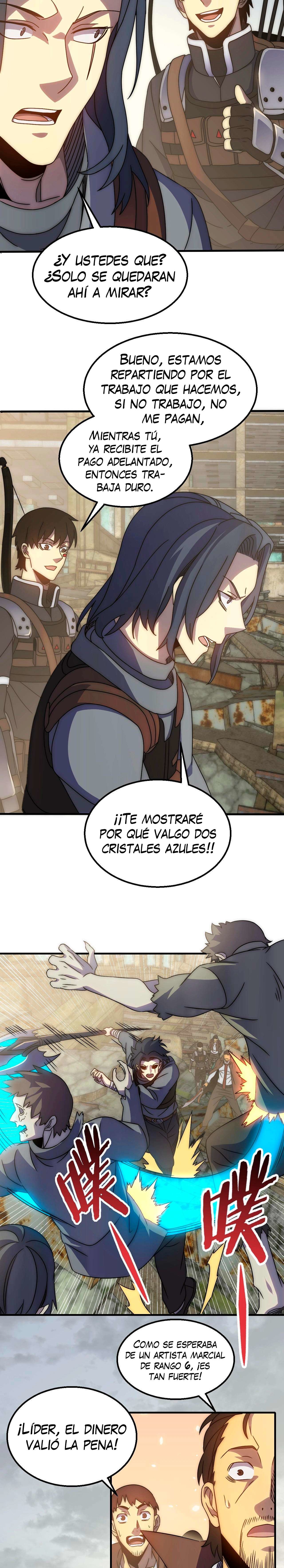 Read Ladrón apocalíptico ES Manga Online
