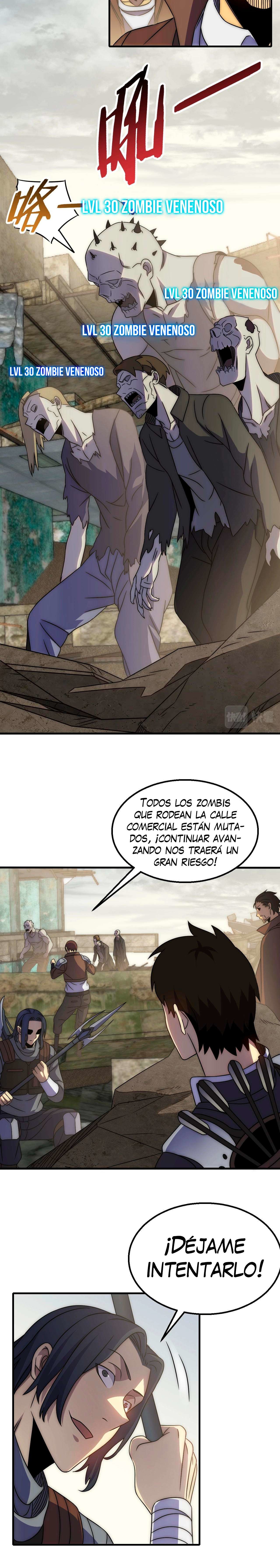 Read Ladrón apocalíptico ES Manga Online