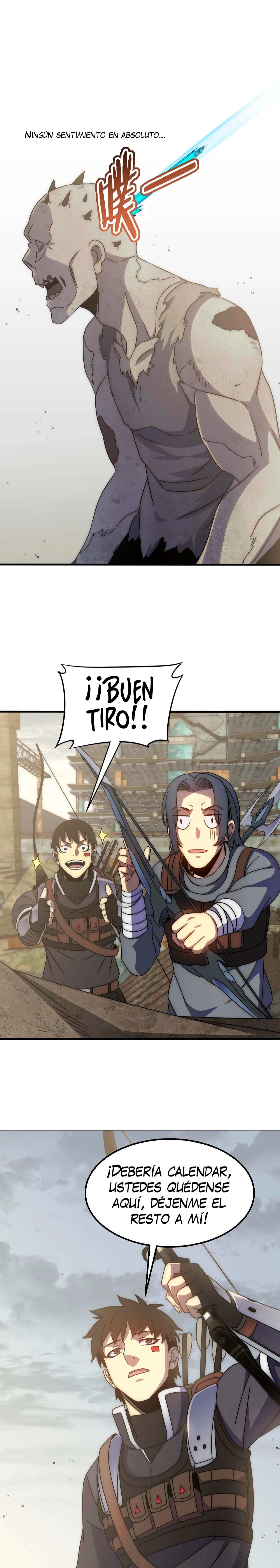 Read Ladrón apocalíptico ES Manga Online