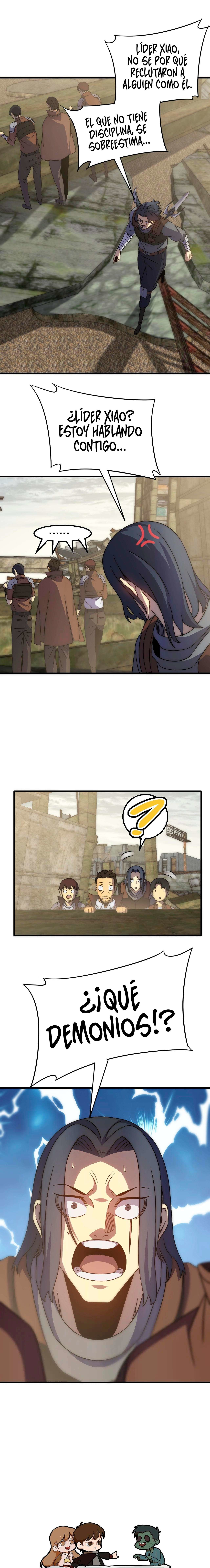 Read Ladrón apocalíptico ES Manga Online