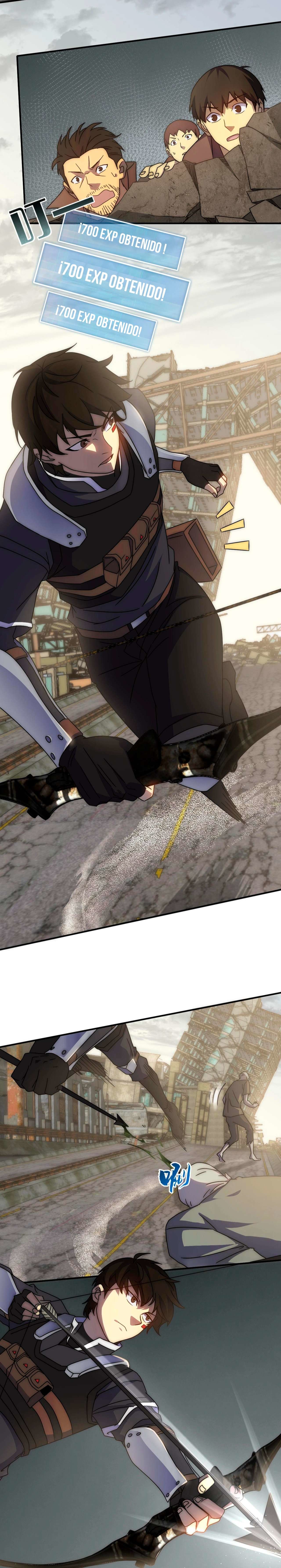 Read Ladrón apocalíptico ES Manga Online