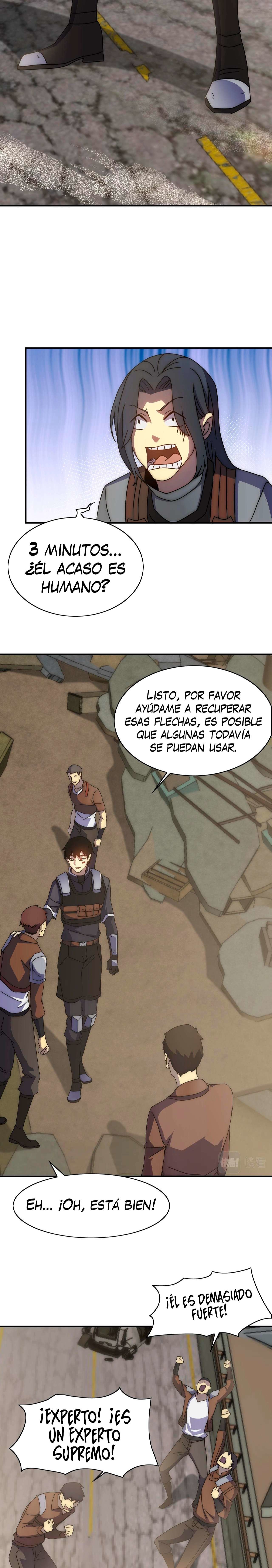 Read Ladrón apocalíptico ES Manga Online