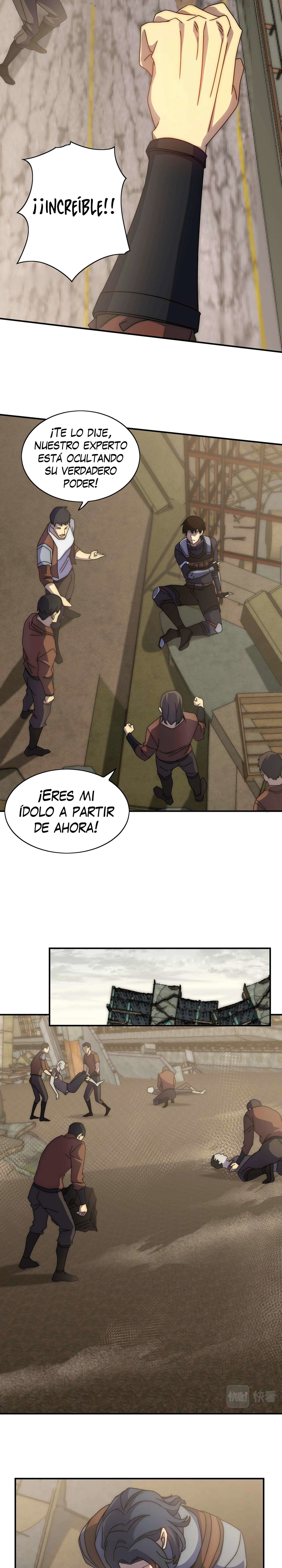 Read Ladrón apocalíptico ES Manga Online