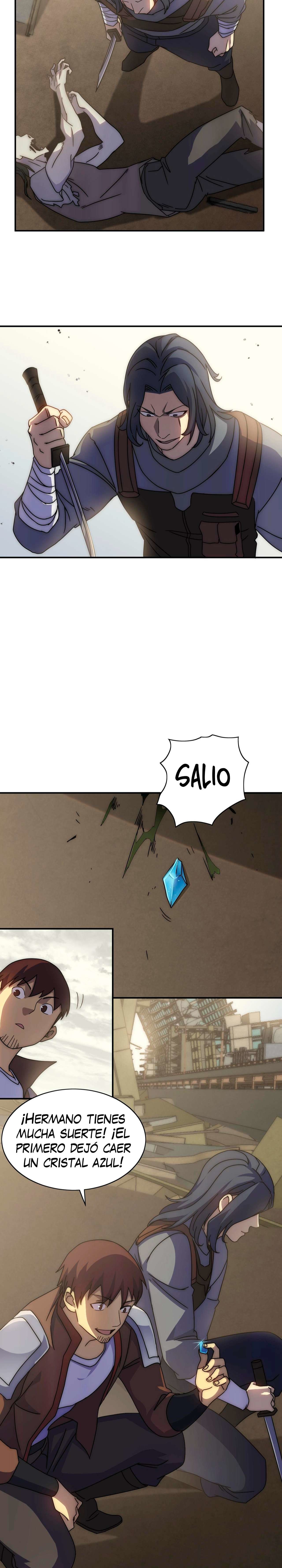 Read Ladrón apocalíptico ES Manga Online