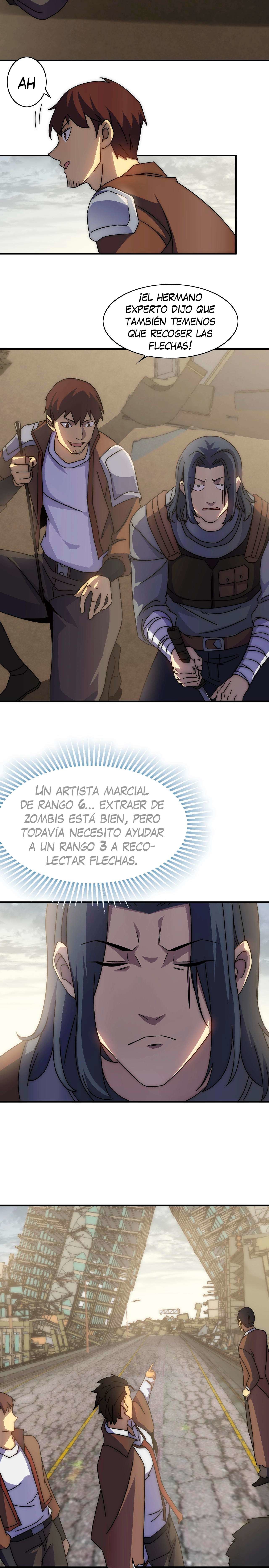 Read Ladrón apocalíptico ES Manga Online