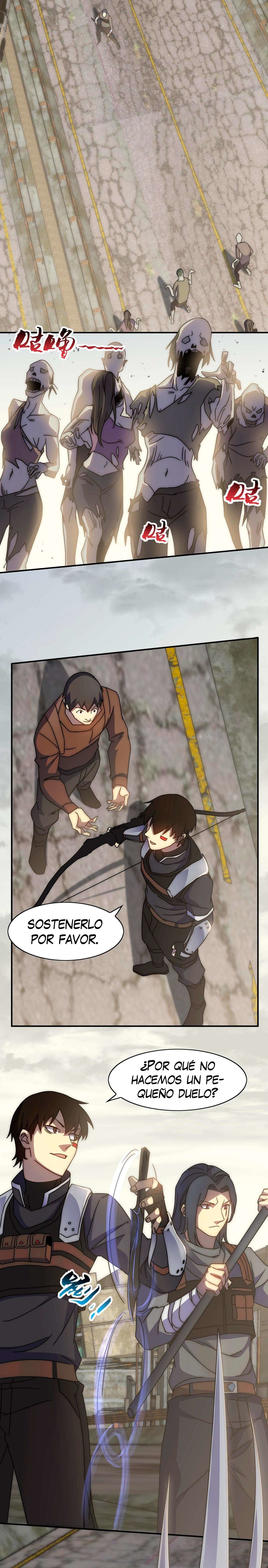 Read Ladrón apocalíptico ES Manga Online