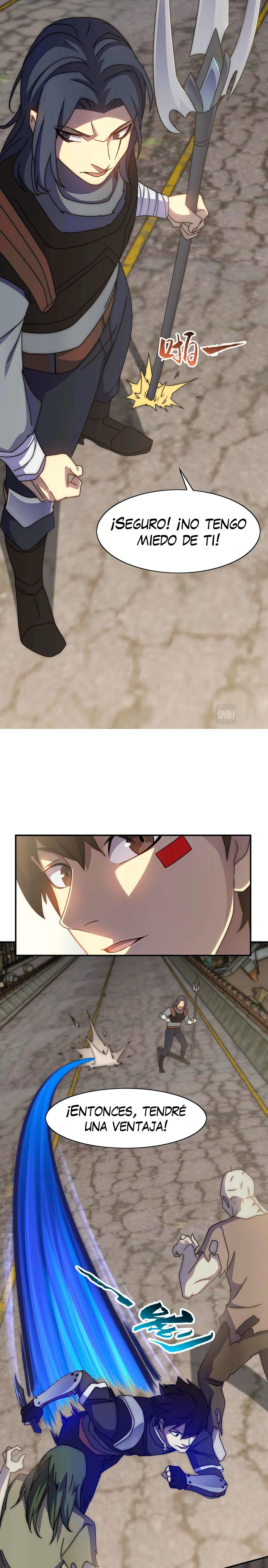Read Ladrón apocalíptico ES Manga Online