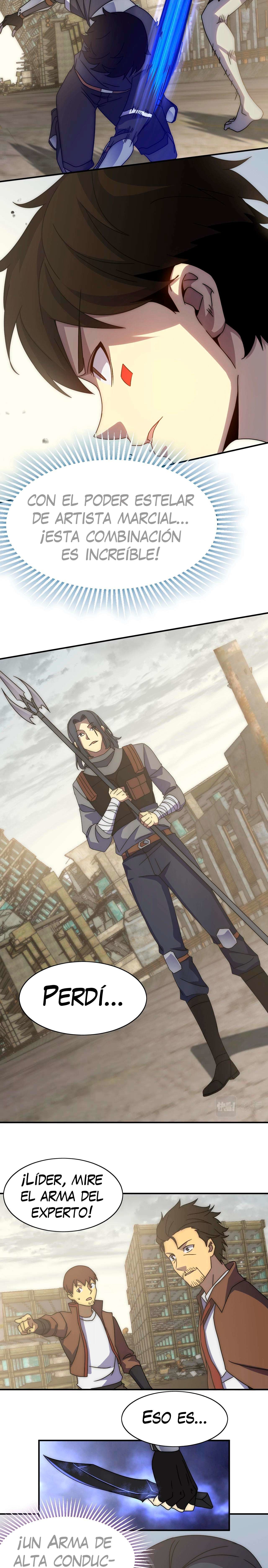 Read Ladrón apocalíptico ES Manga Online