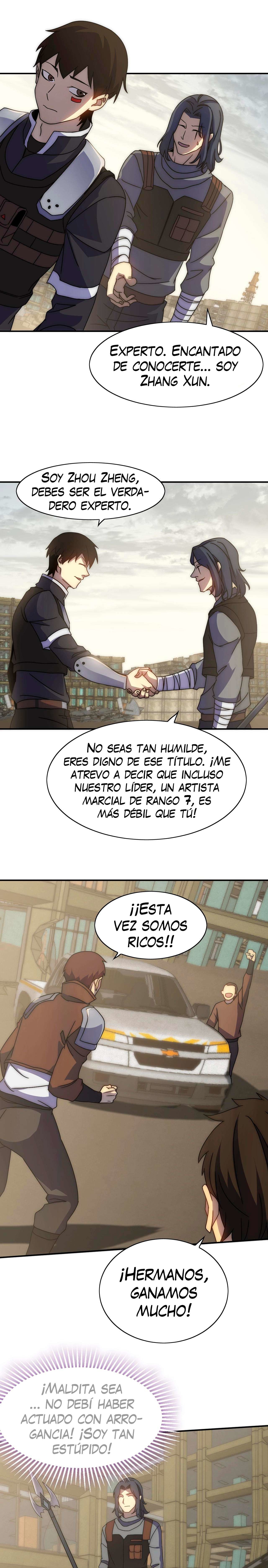 Read Ladrón apocalíptico ES Manga Online