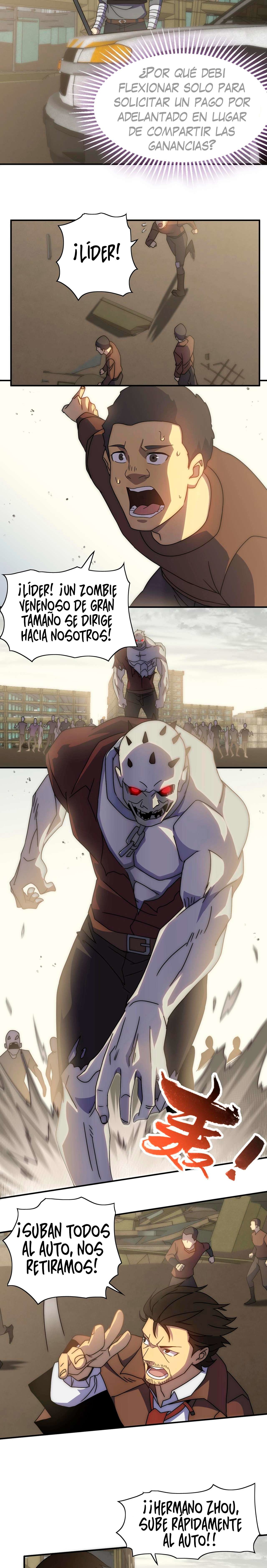 Read Ladrón apocalíptico ES Manga Online