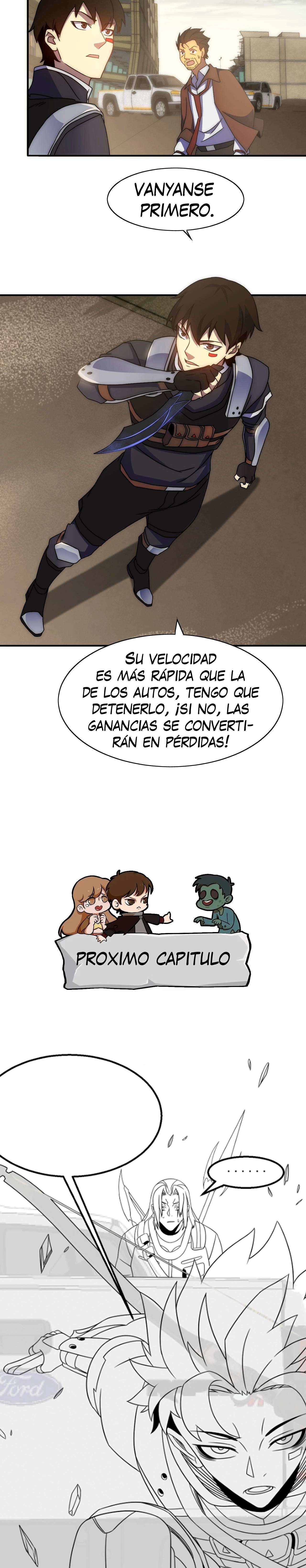 Read Ladrón apocalíptico ES Manga Online