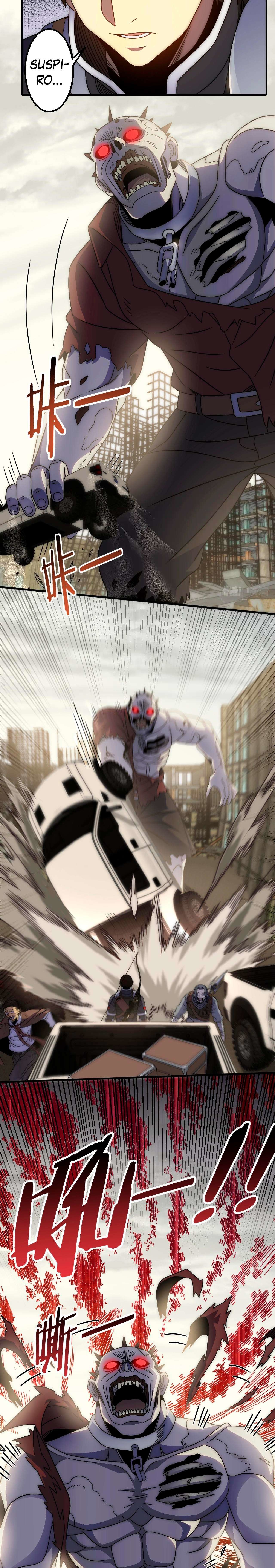 Read Ladrón apocalíptico ES Manga Online