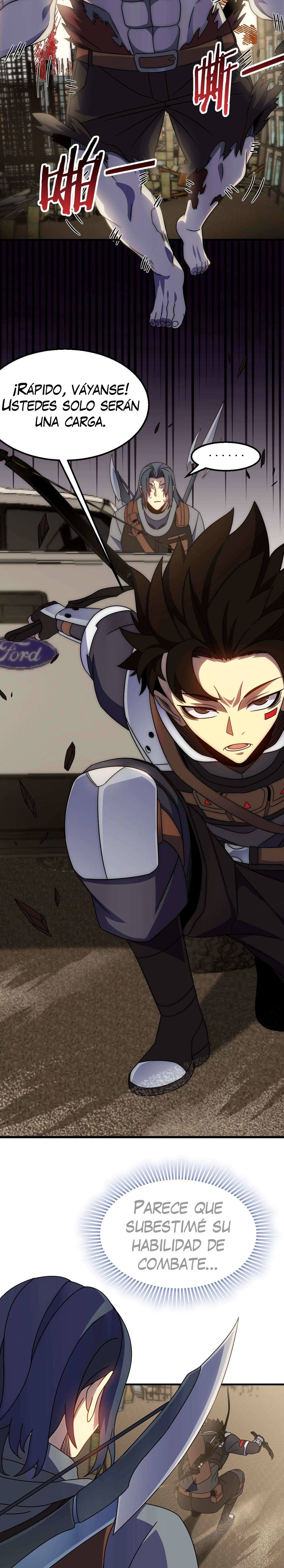 Read Ladrón apocalíptico ES Manga Online