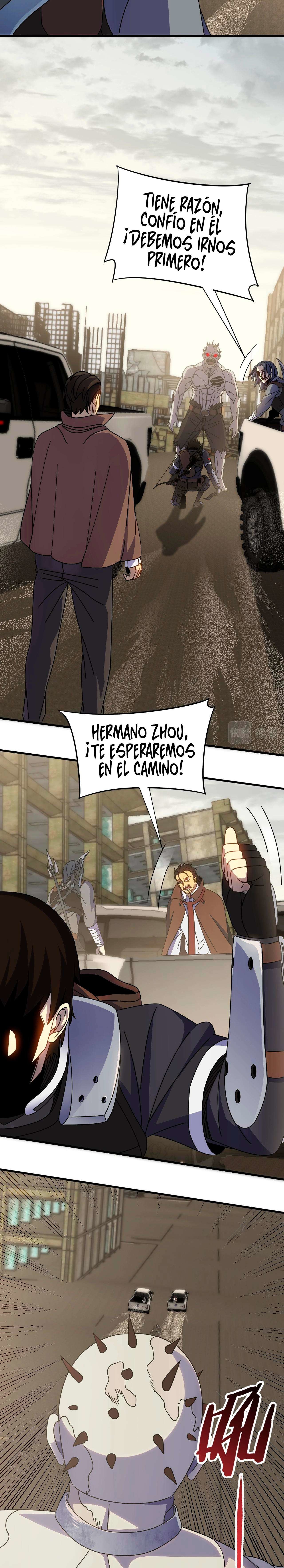 Read Ladrón apocalíptico ES Manga Online